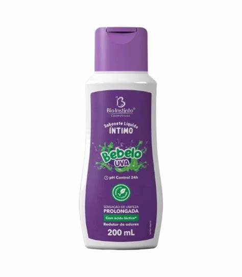 SAB INTIMO BEBELO UVA 200ML BIO INSTINTO