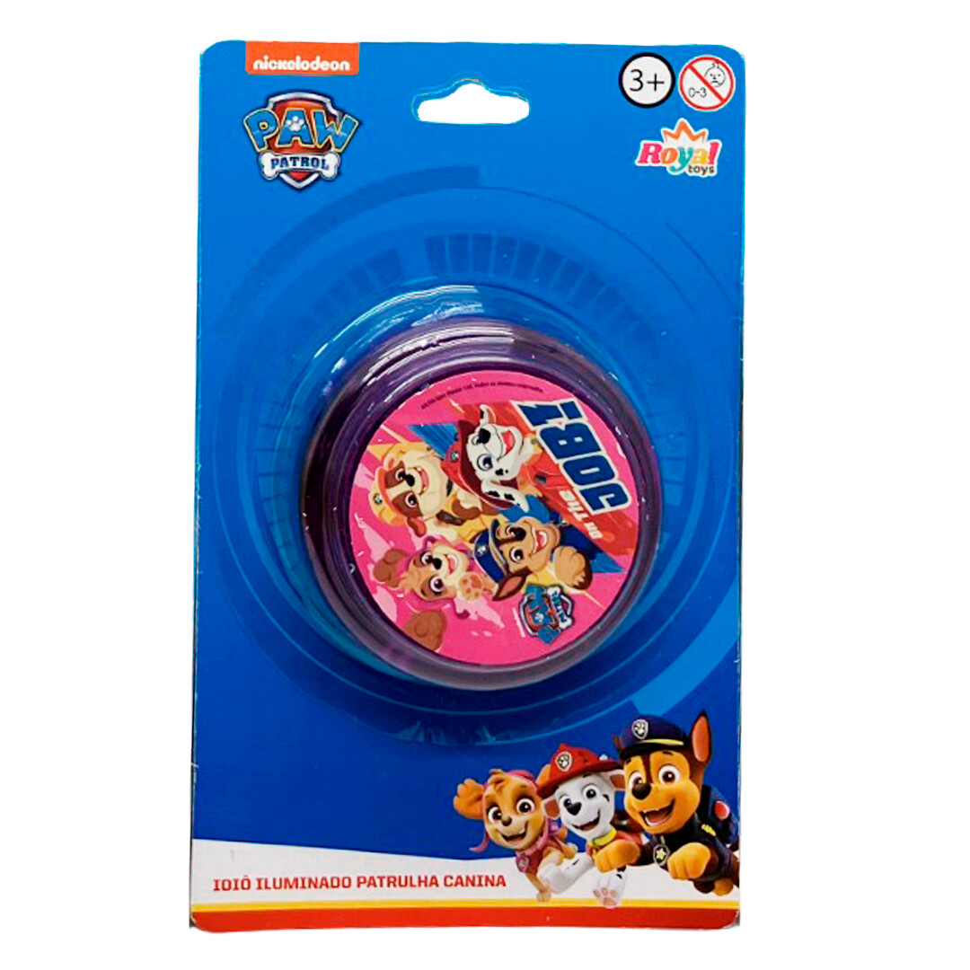 IOIO ILUMINADO PATRULHA CANINA 1026 PADRAO C/6 - ROYAL