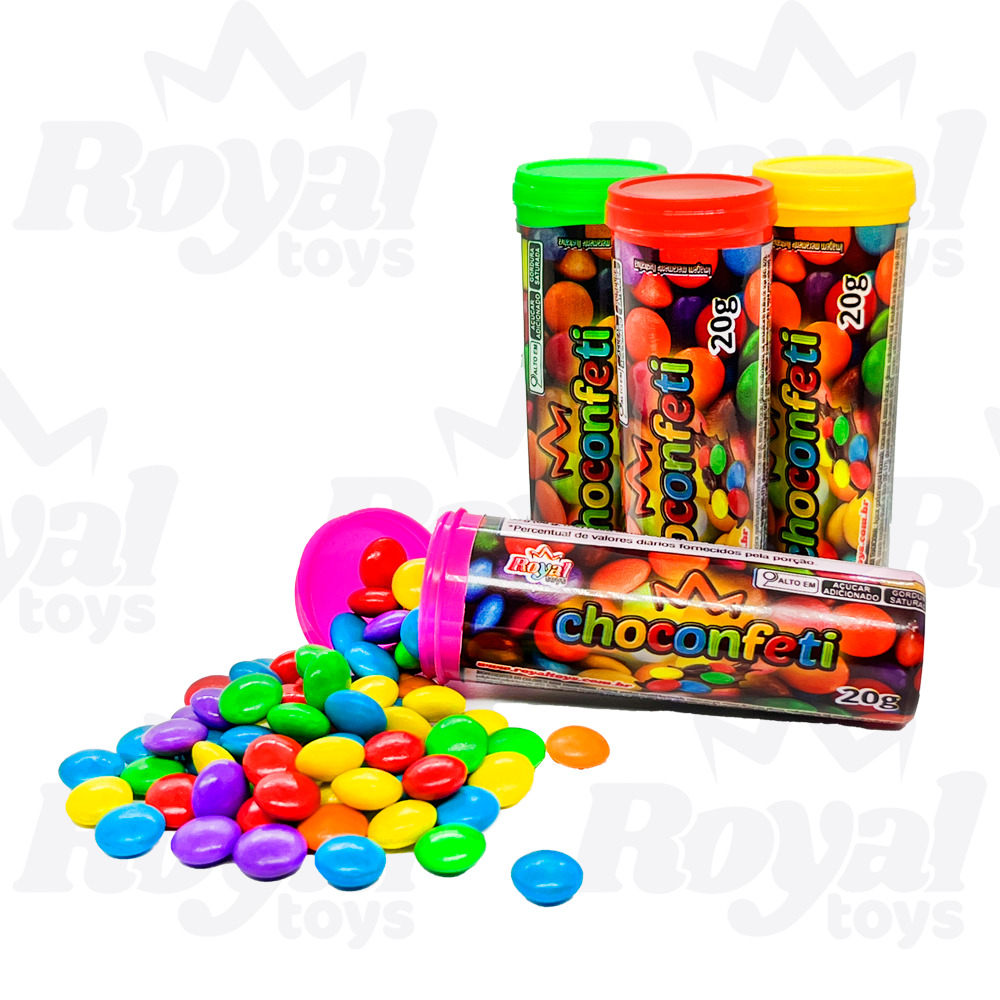 CHOCONFETI 287 DISPLAY C/30 - ROYAL