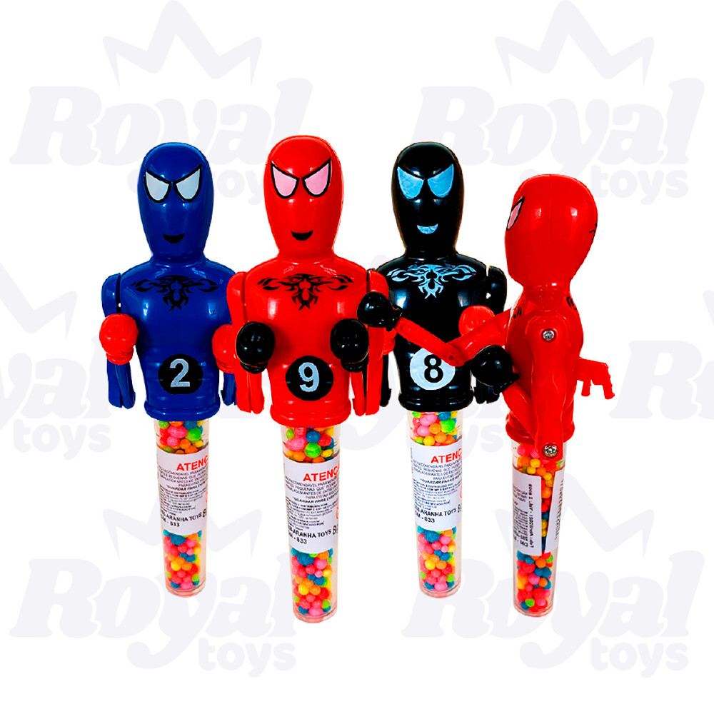 ARANHA TOYS 288 DISPLAY C/12 - ROYAL