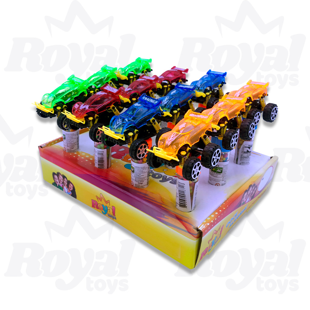 RALLY TOYS 36 DISPLAY C/12 - ROYAL
