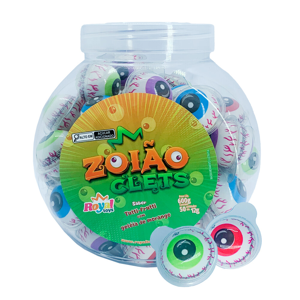 ZOIAO CLETS 415 POTE C/50 - ROYAL
