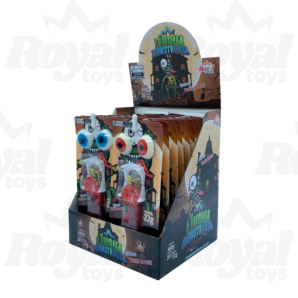 LINGUA MONSTRUOSA 451 DISPLAY C/20 - ROYAL