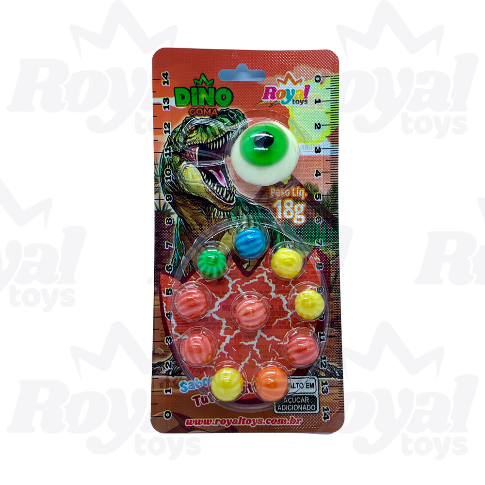 DINO GOMA 452 DISPLAY C/24 - ROYAL