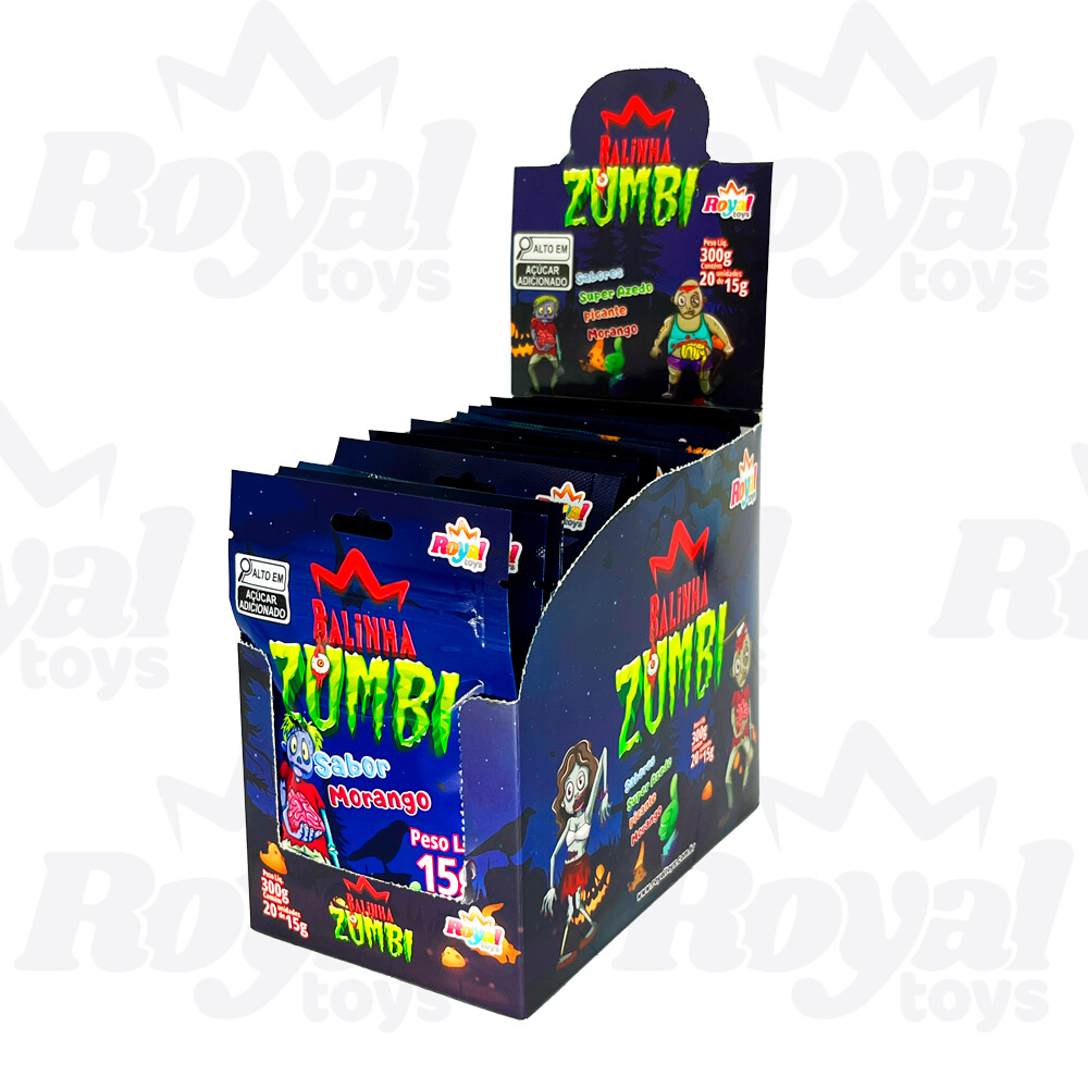 BALINHA ZUMBI 459 DISPLAY C/20 - ROYAL