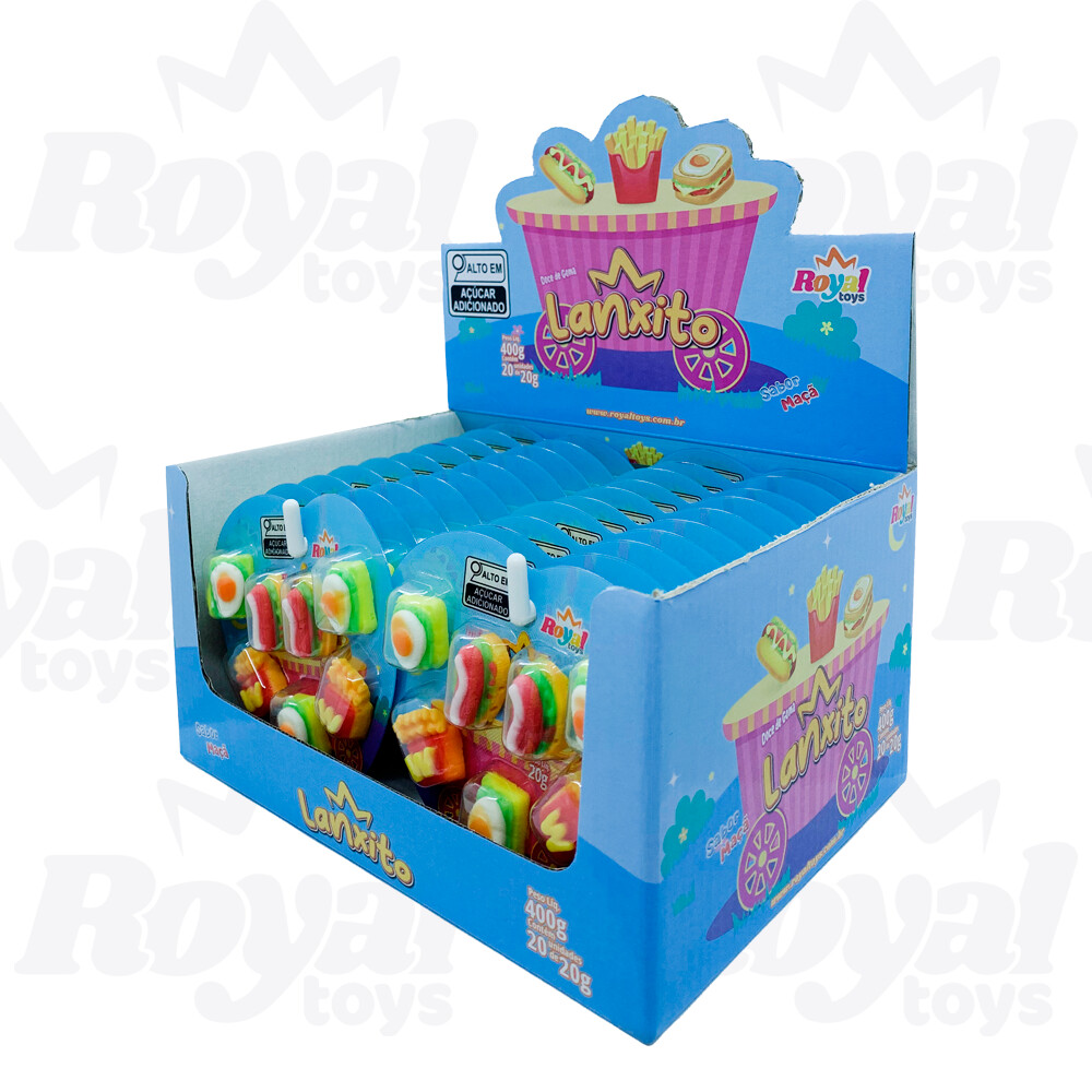 LANXITO 465 DISPLAY C/20 - ROYAL