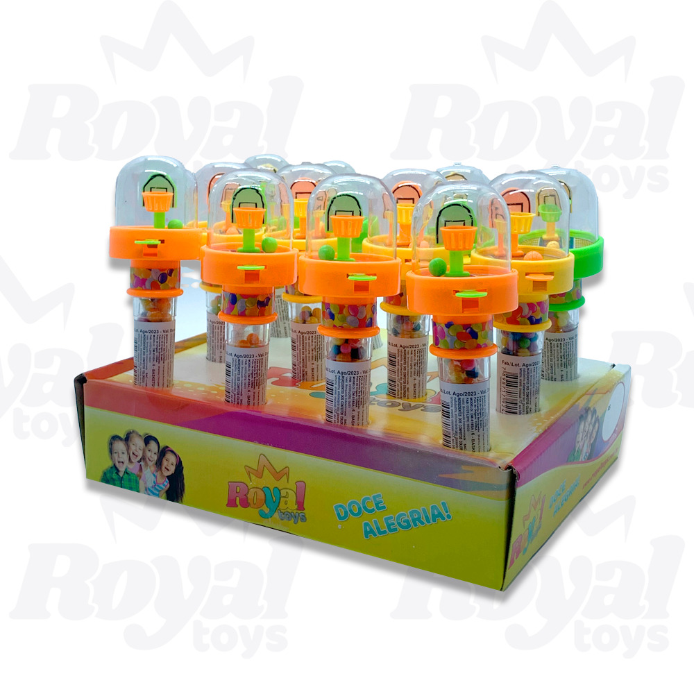 BASKETOYS 6 DISPLAY C/12 - ROYAL