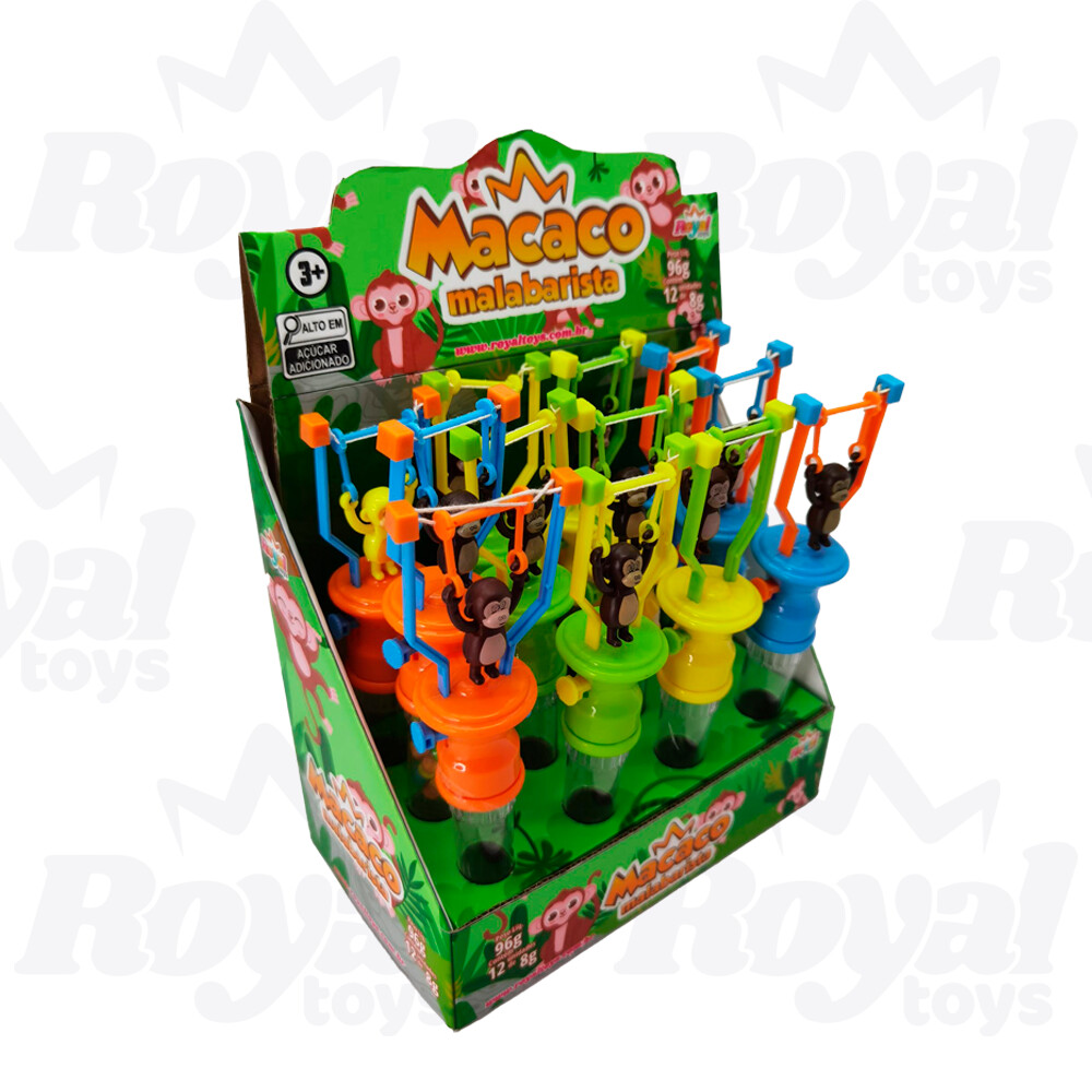 MACACO MALABARISTA 831 DISPLAY C/12 - ROYAL