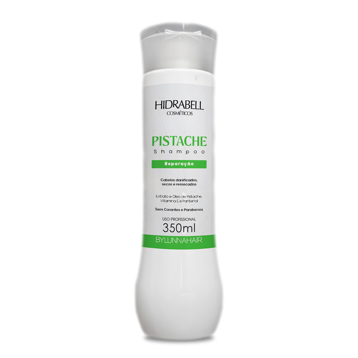SHAMPOO BYLUNNA PISTACHE 350ML - HIDRABELL