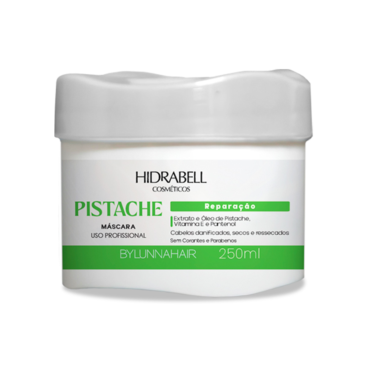 MASCARA BYLUNNA PISTACHE 250ML - HIDRABELL