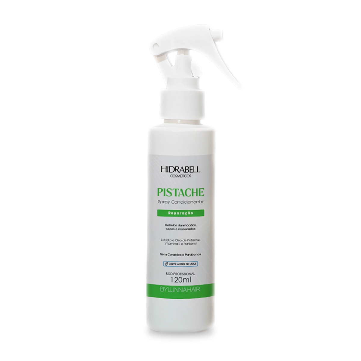 SPRAY COND. BYLUNNA PISTACHE 120ML - HIDRABELL