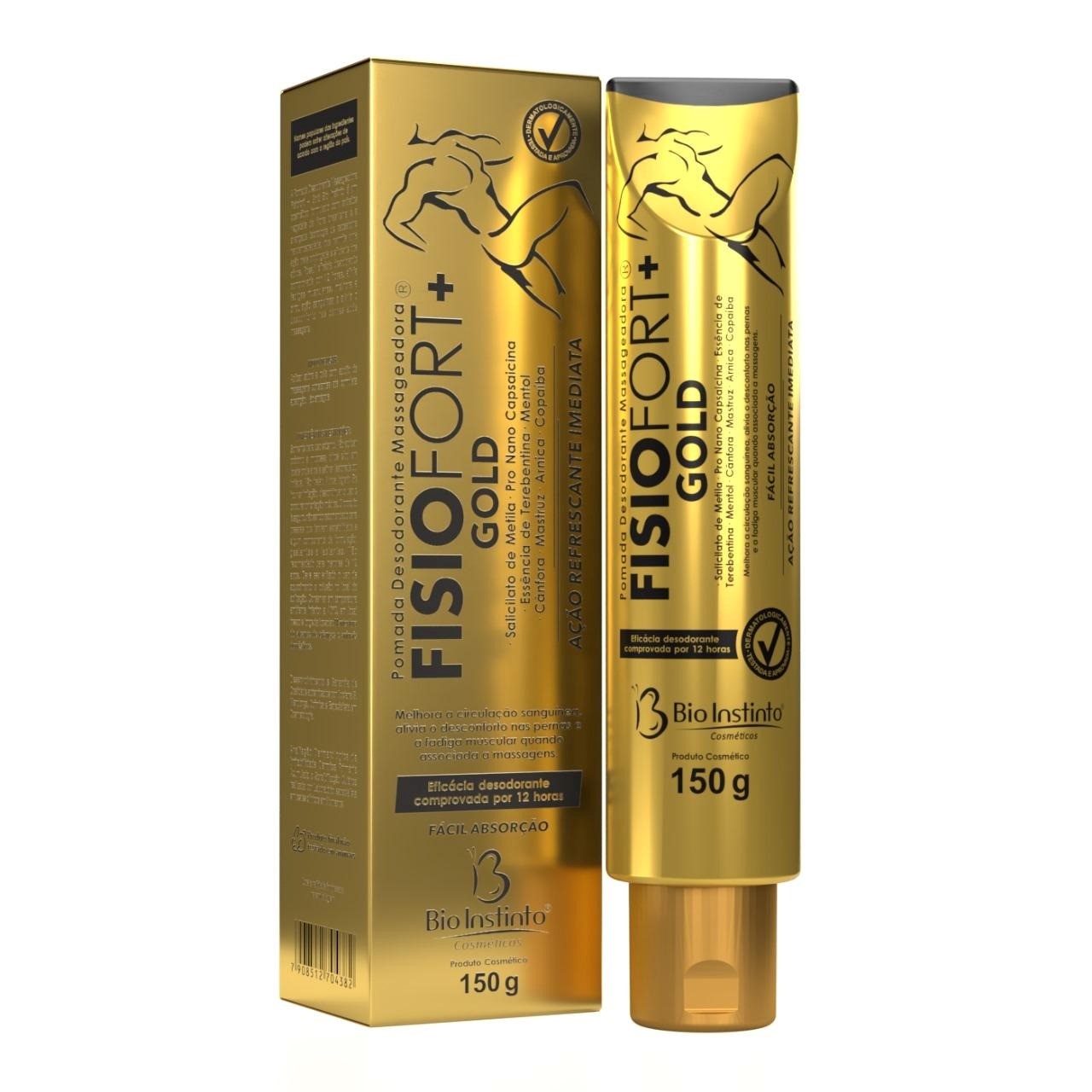 POMADA FISIOFORT GOLD BISN 150G  BIO INSTINTO