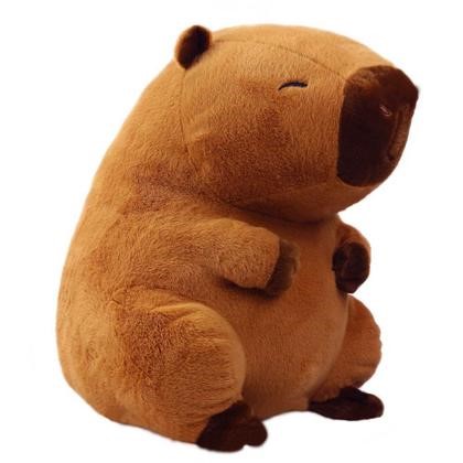 CAPIVARA SENTADA PELUCIA - R3602 - BBR TOYS