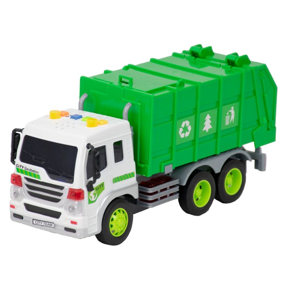 VEICULO RECICLEGEM MEGA CITY - R3034 - BBR TOYS