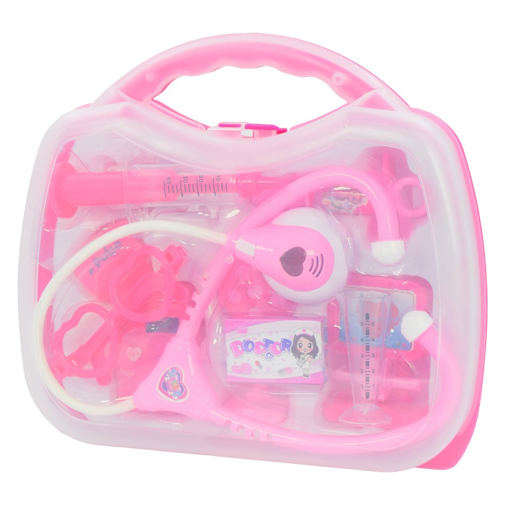 CONJUNTO DOUTORA COM MALETA - R2979 - BBR TOYS