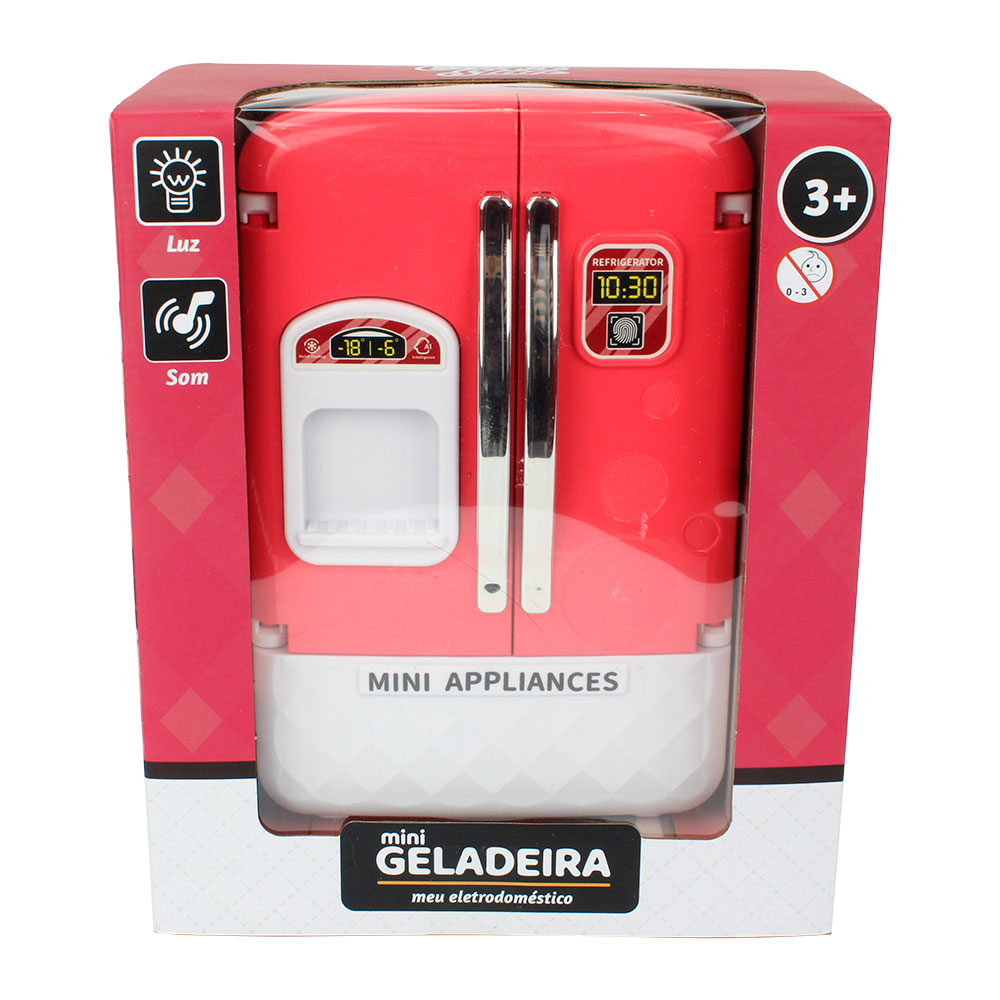 MINI GELADEIRA CHEFÂ´S STAR - R3521 - BBR TOYS