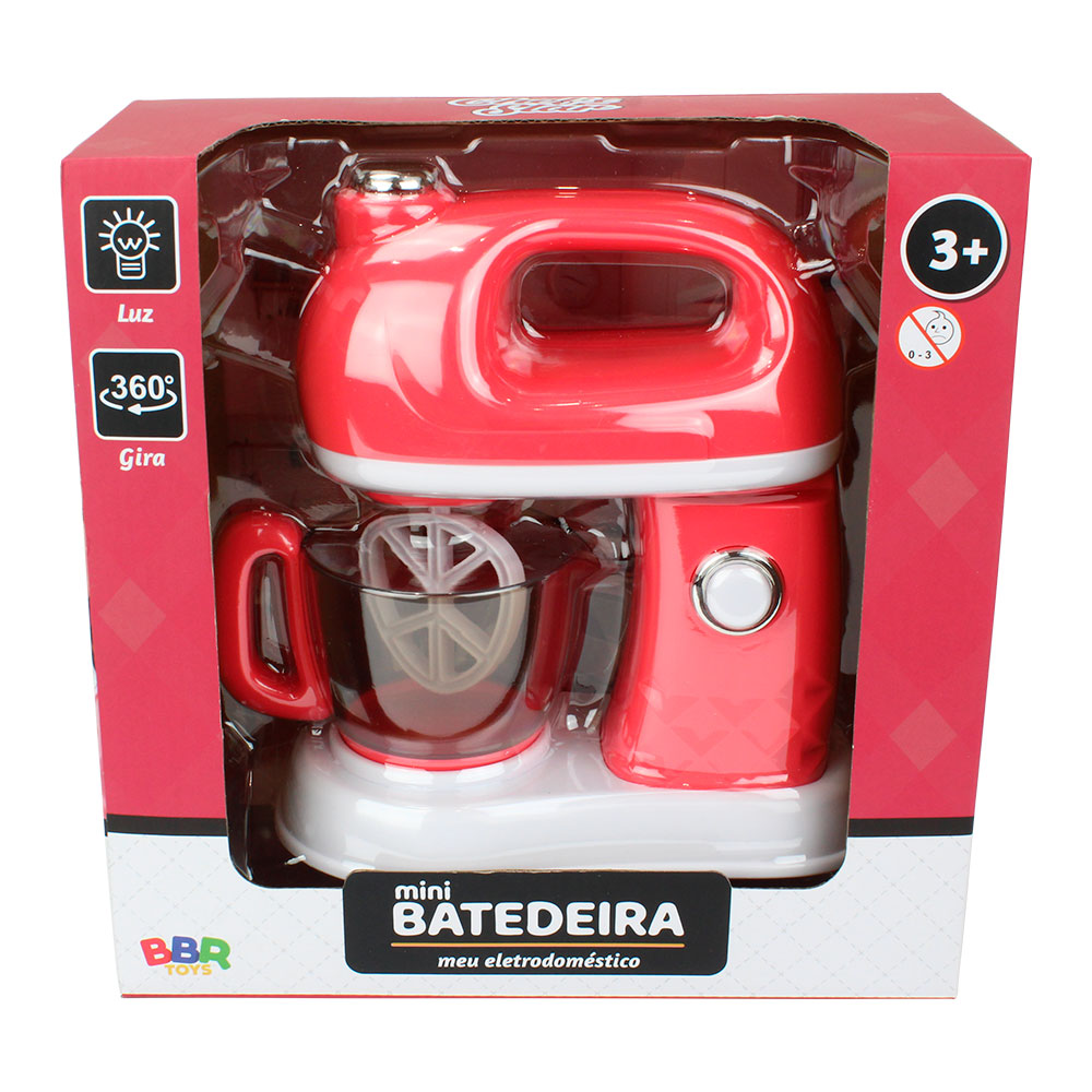MINI BATEDEIRA CHEFÂ´S STAR - R3520 - BBR TOYS