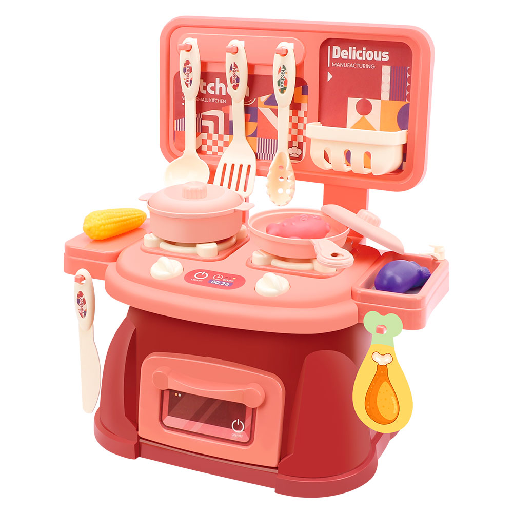 COZINHA DIVERTIDA CHEFÂ´S STAR - R3657 - BBR TOYS