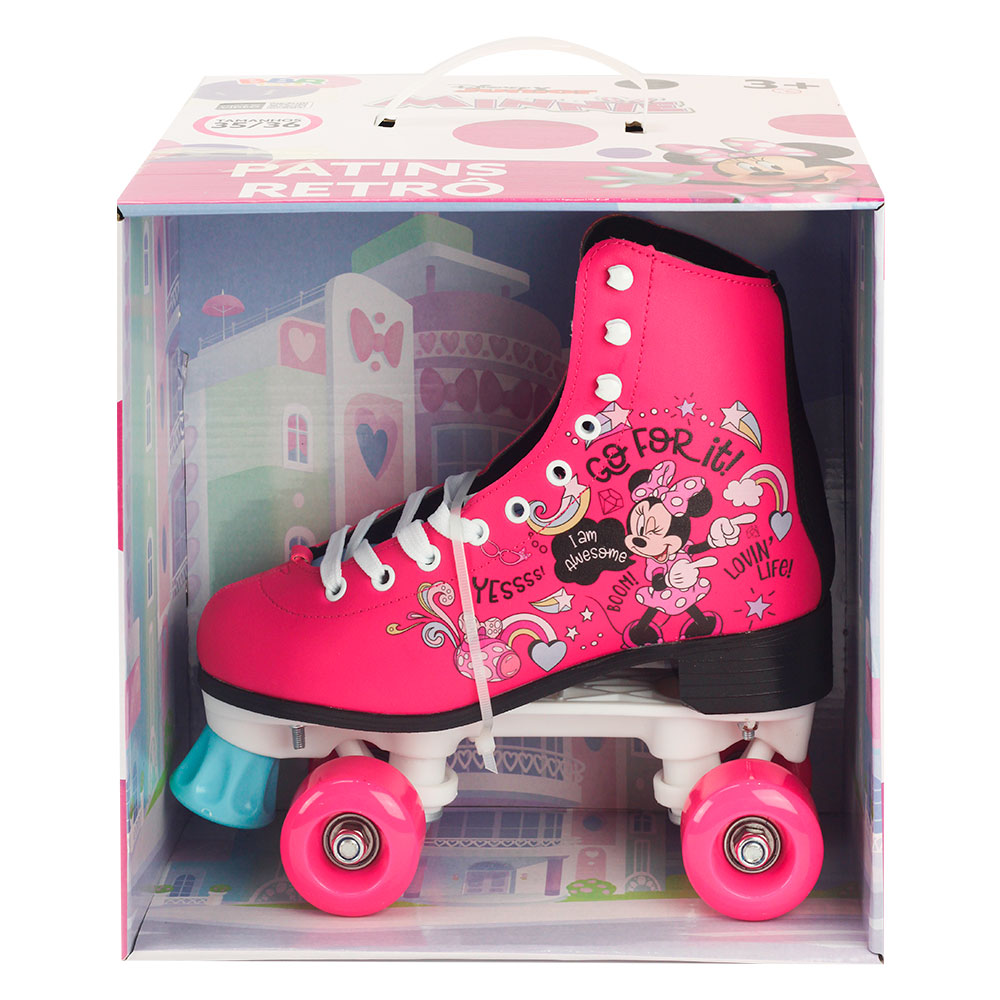 PATINS RETRO 4 RODAS 35/36 -DI0013 BBR TOYS