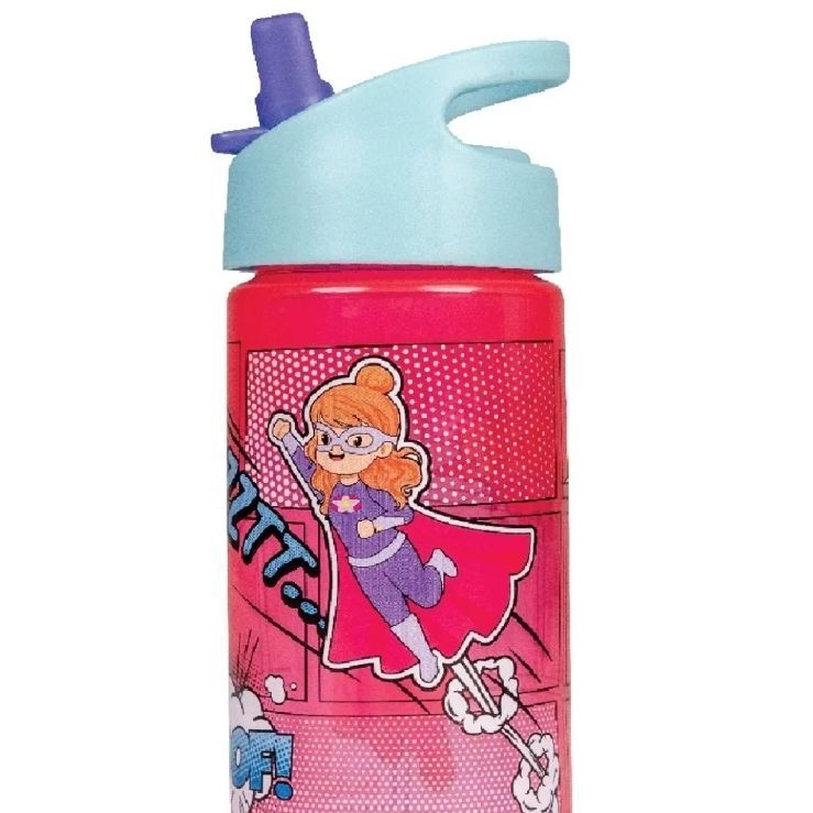 GARRAFINHA SUPER-HEROINAS 13446-BUBA