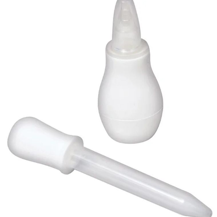 KIT ASPIRADOR NASAL COM CONTA-GOTAS 6142-BUBA