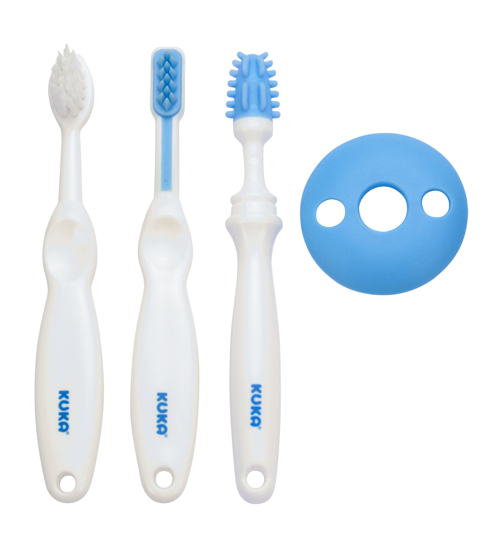 KIT HIGIENE DENTAL AZ. 7386-KUKA BABY