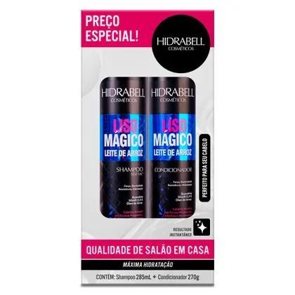 KIT LISO MAGICO PLUS - HIDRABELL