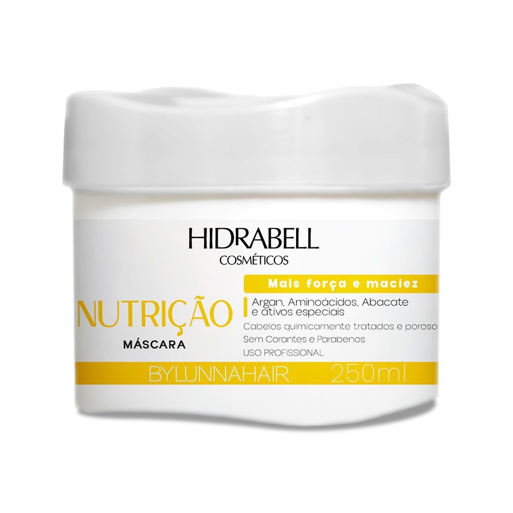 MASC NUTRICAO 250G BYLUNNA - HIDRABELL
