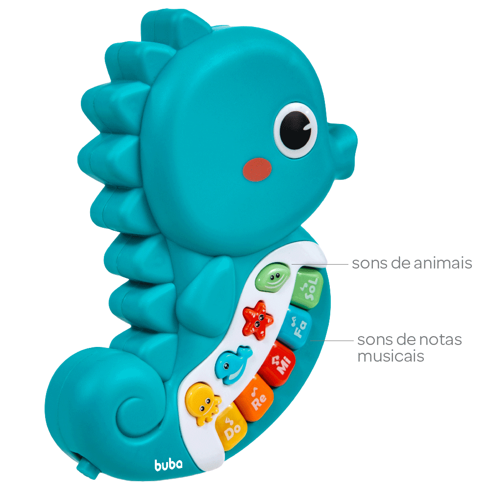 CAVALO-MARINHO MUSICAL 18811 - BUBA