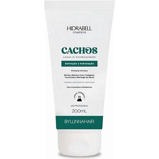 LEAVE-IN CACHOS BAMBU 200G BYLUNNA - HIDRABELL
