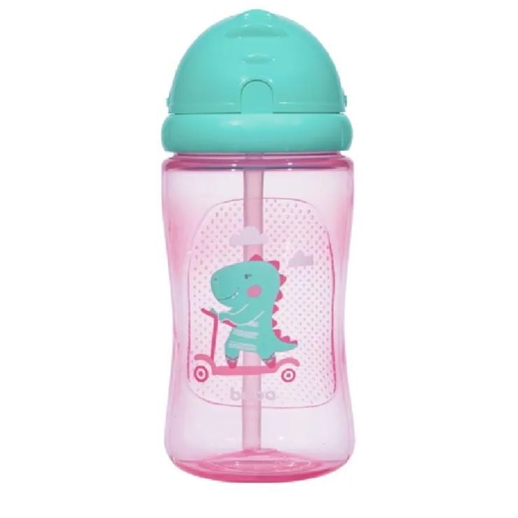 GARRAFINHA DINO PATINETE ROSA 13774 - BUBA