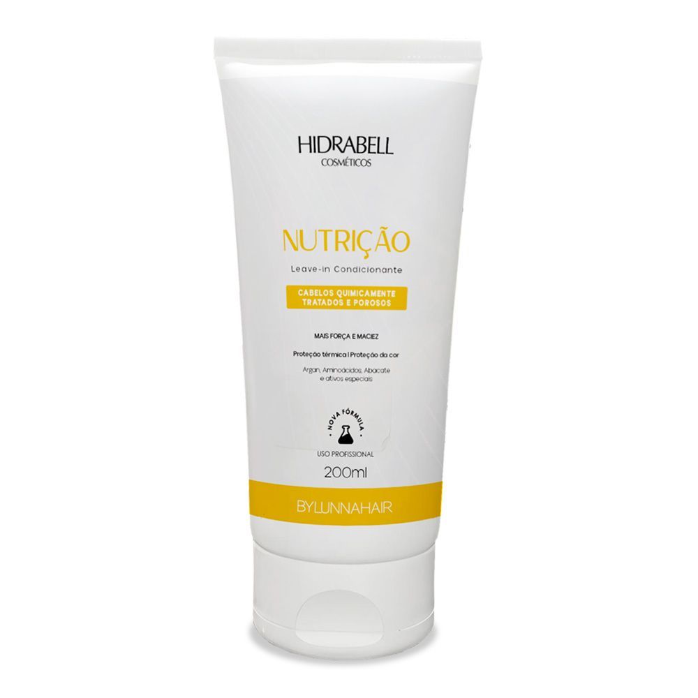 LEAVE-IN NUTRIÇÃO 220G BYLUNNA - HIDRABELL