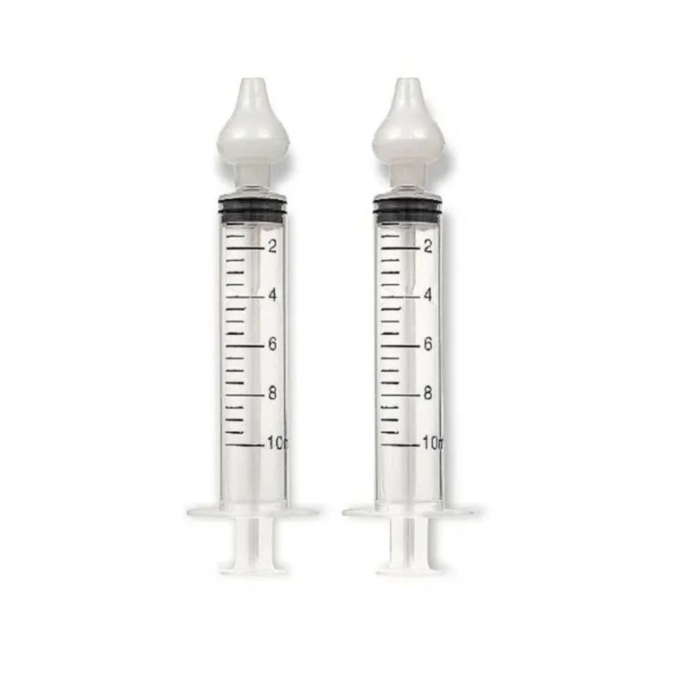 KIT 2 LAVADORES NASAIS SERINGA 15655 - BUBA