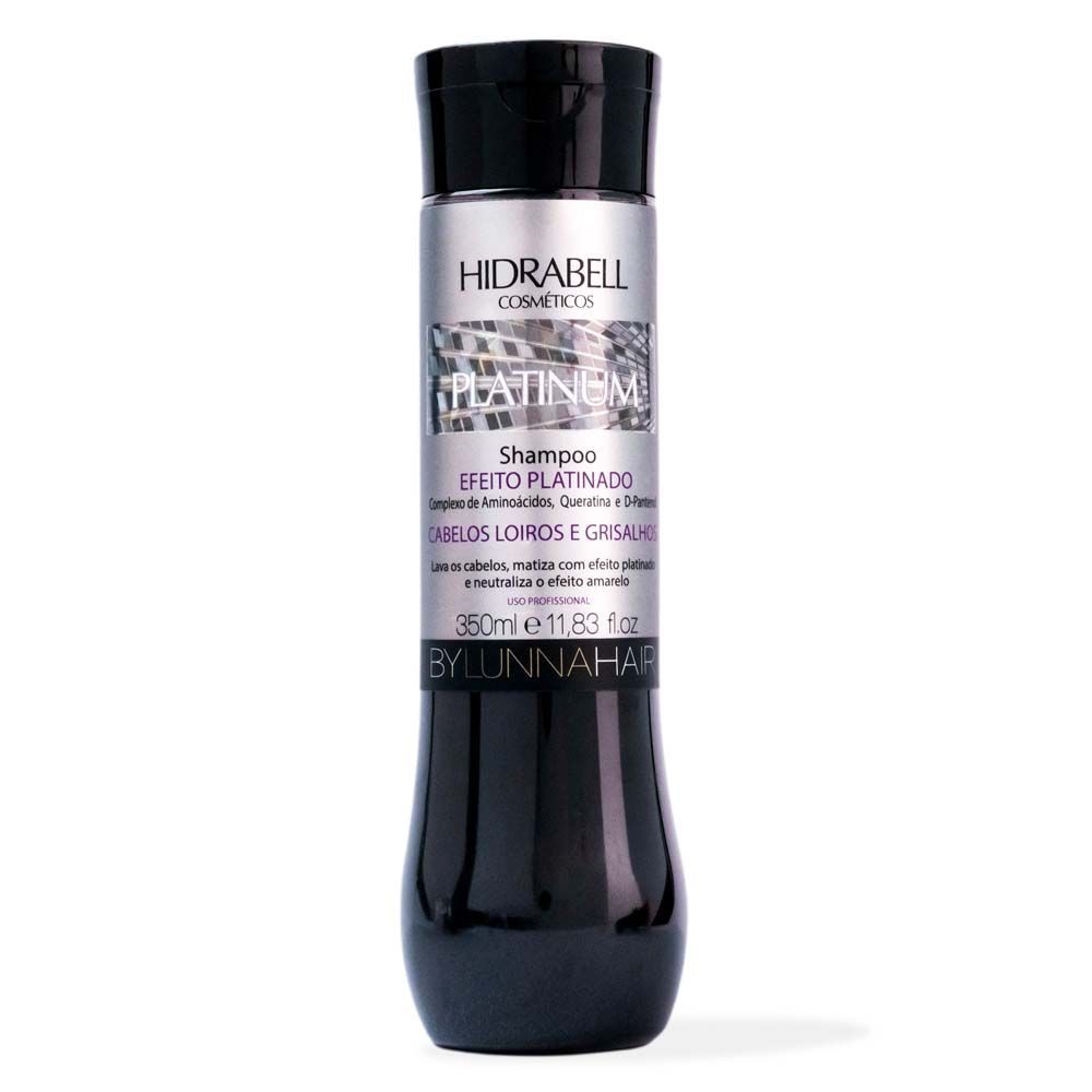 SH PLATINUN 350ML BYLUNNA - HIDRABELL