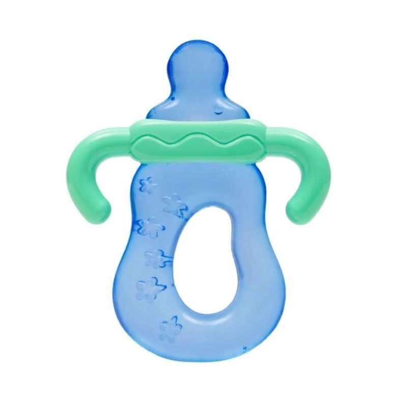 MORDEDOR COM AGUA MAMADEIRA AZUL 16266 - BUBA
