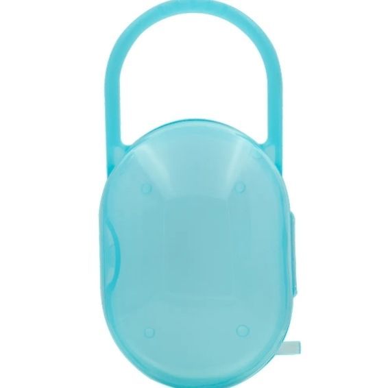 PORTA-CHUPETAS COM ALCA AZUL 14466 - BUBA