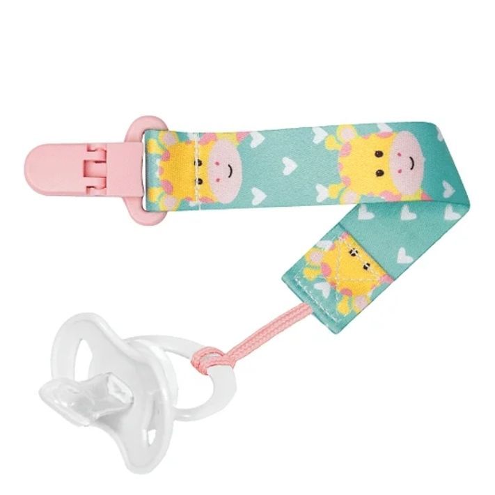 PRENDEDOR DE CHUPETA ANIMAL FUN GIRAFA 12049 - BUBA