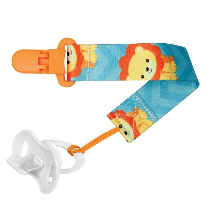 PRENDEDOR DE CHUPETA ANIMAL FUN LEAO 12047 - BUBA
