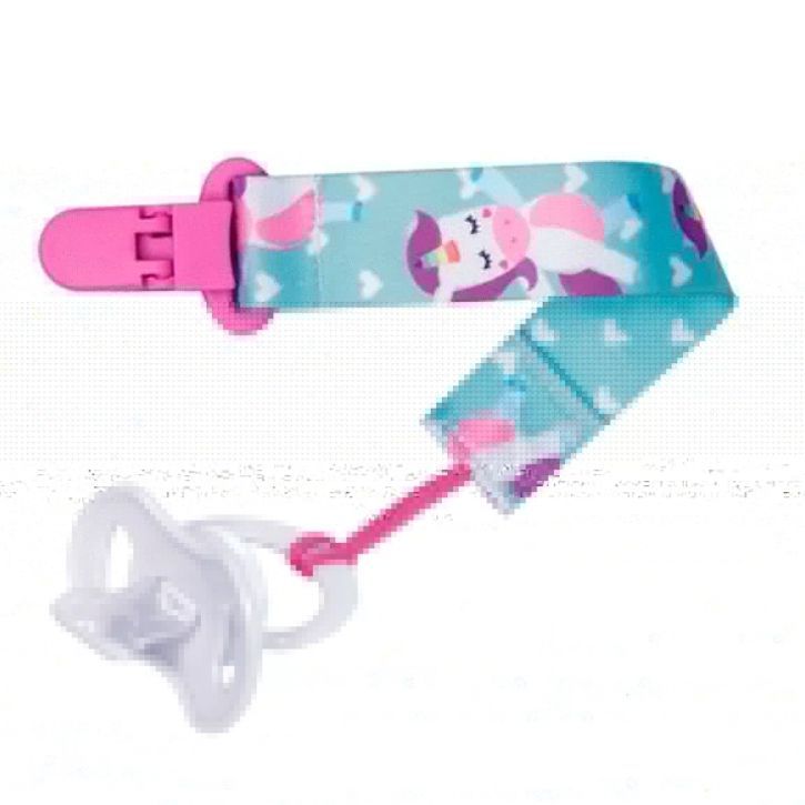 PRENDEDOR DE CHUPETA ANIMAL FUN UNICORNIO 12050 - BUBA