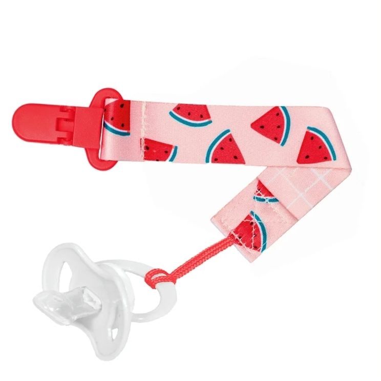PRENDEDOR DE CHUPETA FRUTTI MELANCIA 12045 - BUBA