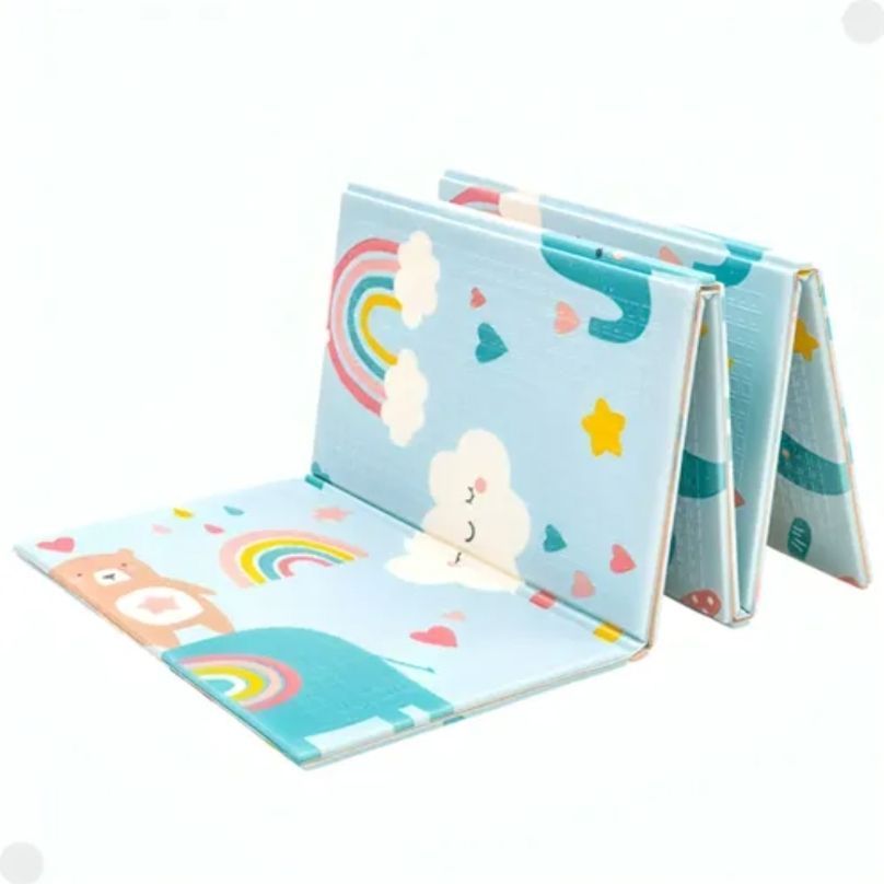 TAPETE DOBRAVEL BABY ARCO IRIS 18091 - BUBA