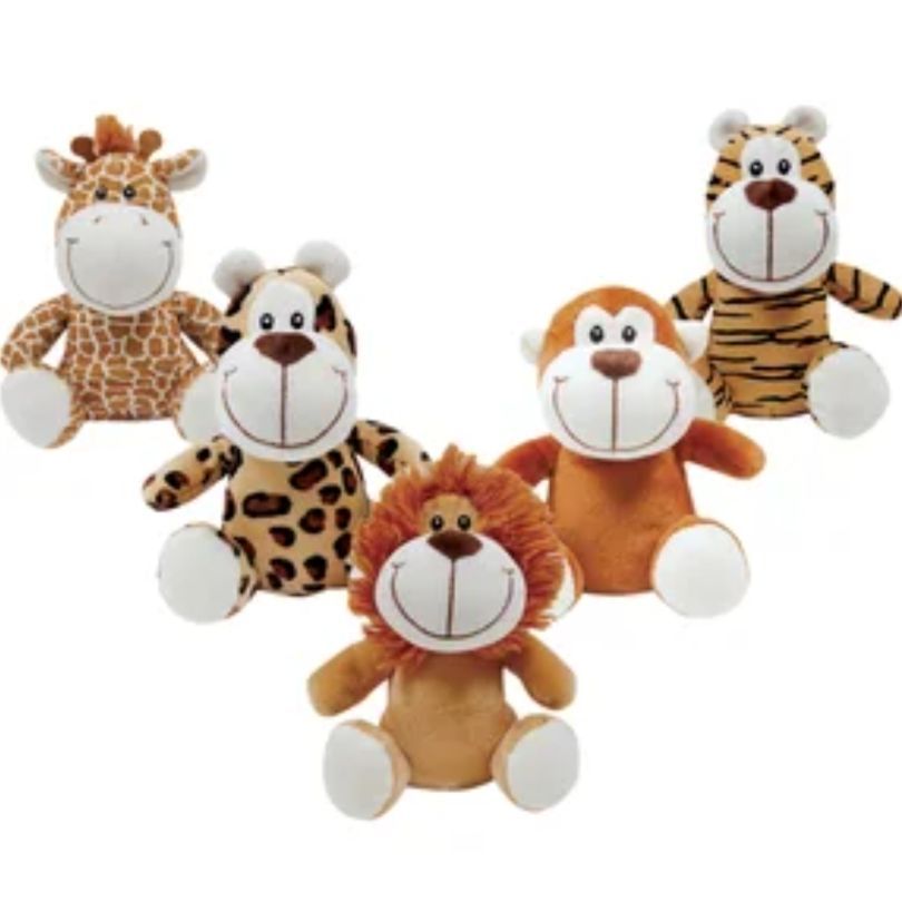 TURMINHA SAFARI KIT COM 5 6479 - BUBA