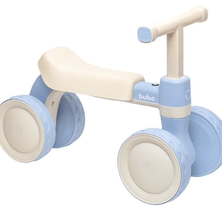 BICICLETA DE EQUILIBRIO COM SOM AZUL 18823 - BUBA