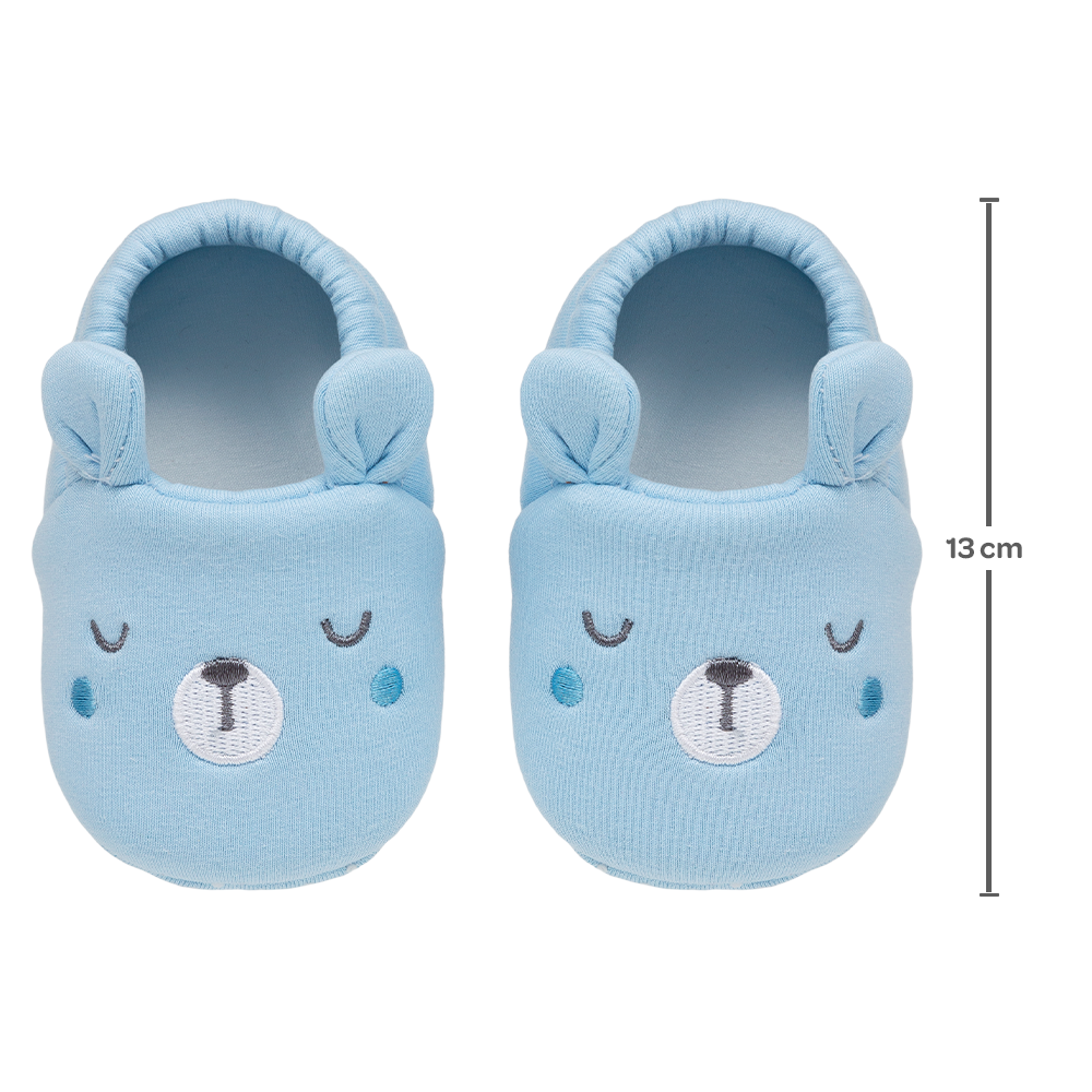PANTUFA URSO AZUL - 12 A 18 MESES 17018 - BUBA