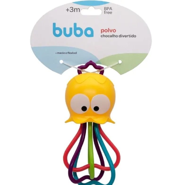 POLVO CHOCALHO DIVERTIDO 15129 - BUBA