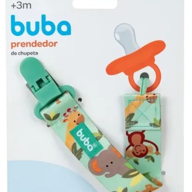 PRENDEDOR DE CHUPETA SAFARI 10669 - BUBA