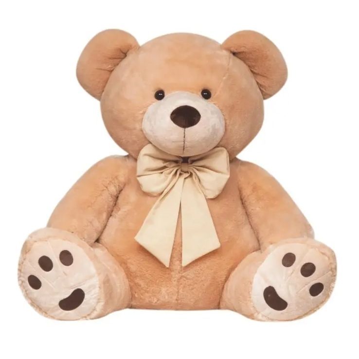 URSO CHARLES GIGANTE CARAMELO 9405CA - BUBA