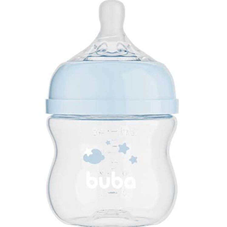 MAMADEIRA EASY FLOW NUVEM AZUL 120ML - 17258 - BUBA