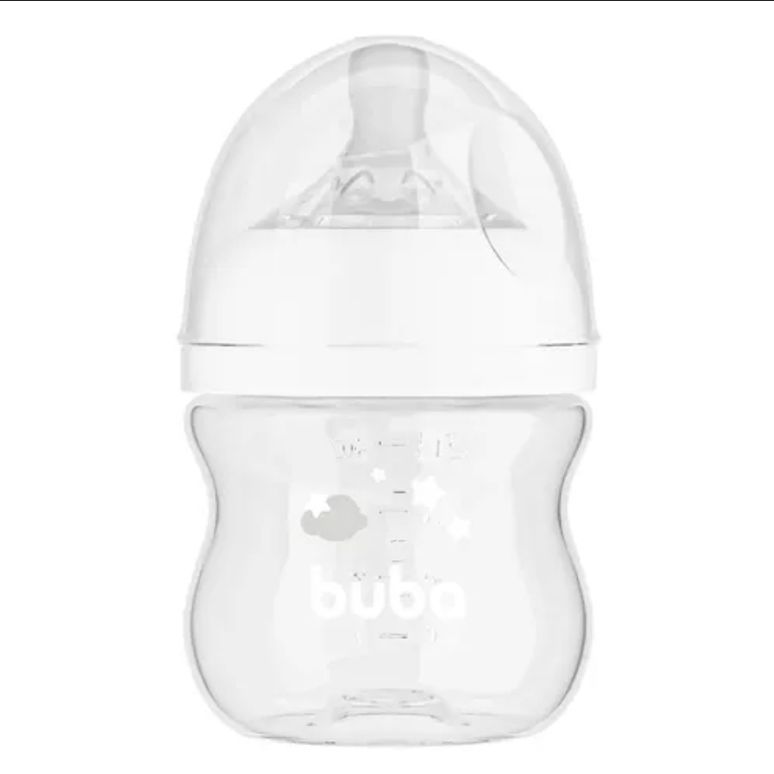 MAMADEIRA EASY FLOW NUVEM BRANCA 120ML - 17261 - BUBA