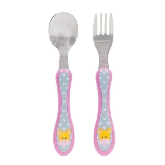 KIT TALHERES ANIMAL FUN GIRAFA - 10679 - BUBA